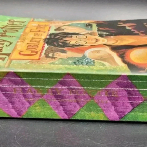 Harry Potter and the Goblet of Fire by J.K. Rowling Paperback - Picture 5 of 5
